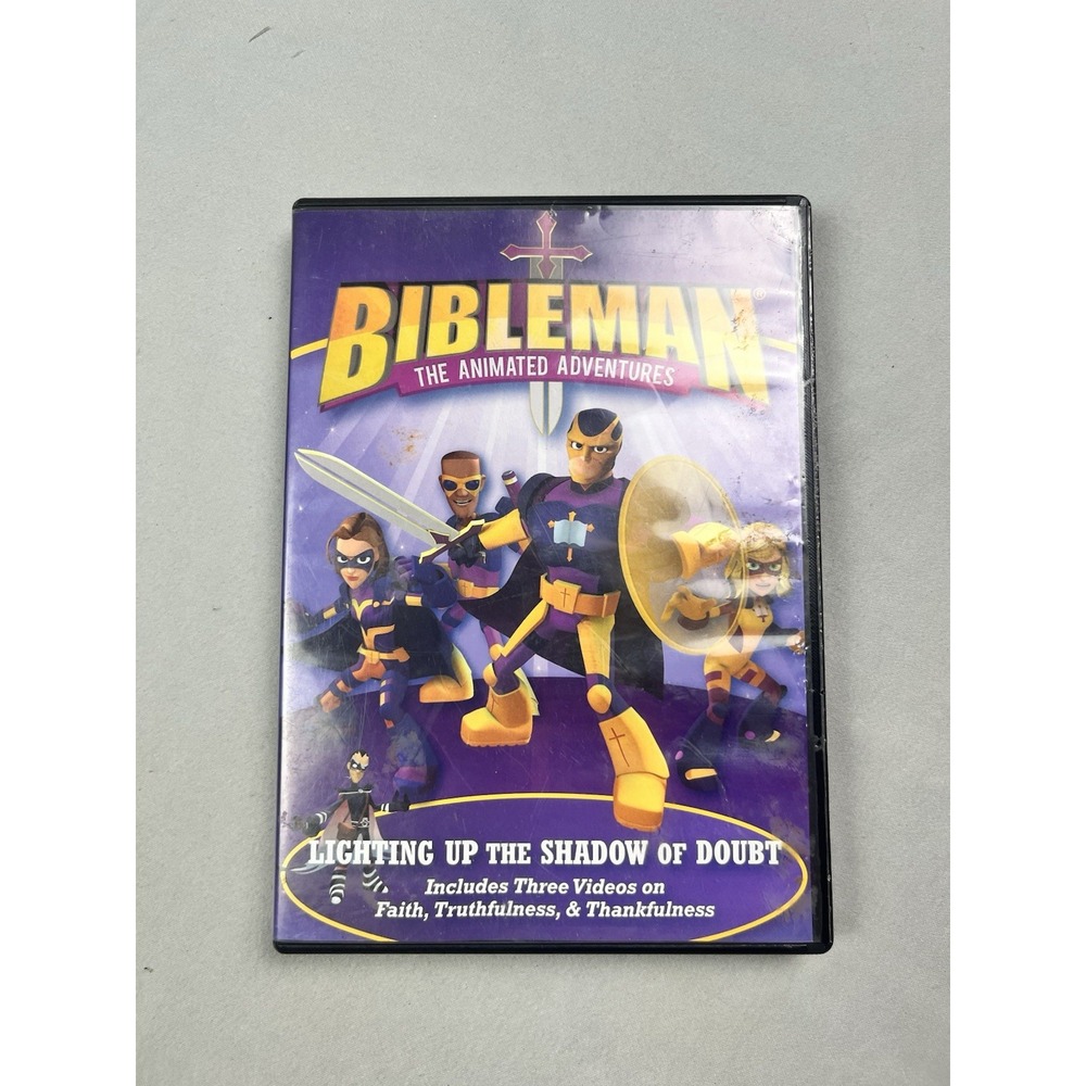 Bibleman: Lighting Up The Shadow Of Doubt - Faith Truthfulness Thankfulness